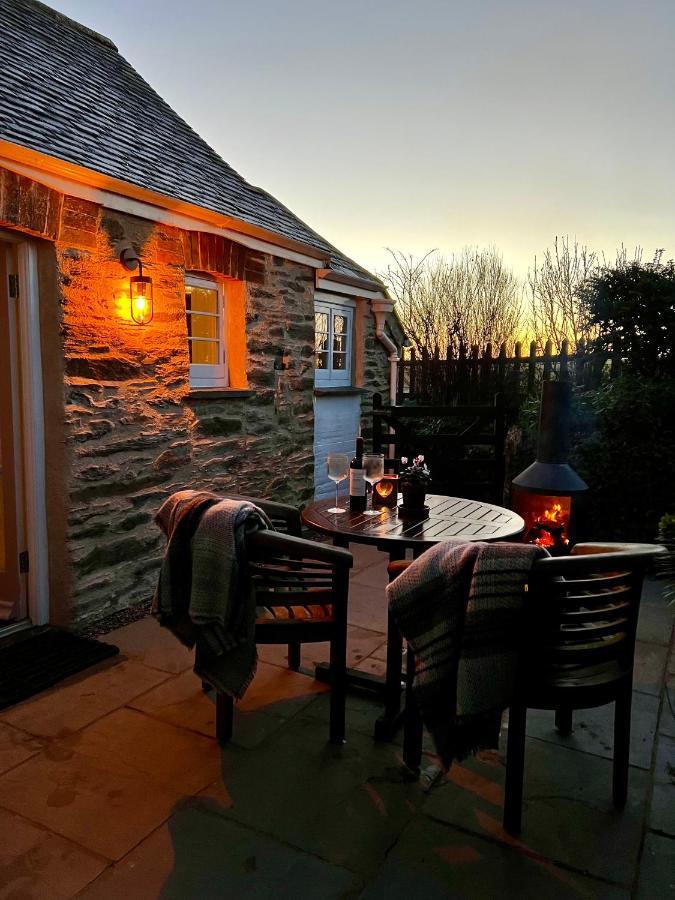 The Old Dairy Retreat Villa St. Austell Eksteriør bilde