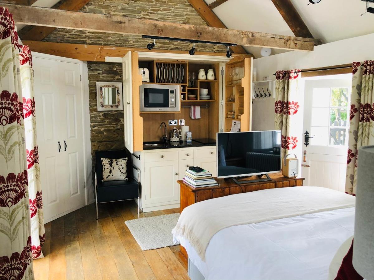 The Old Dairy Retreat Villa St. Austell Eksteriør bilde