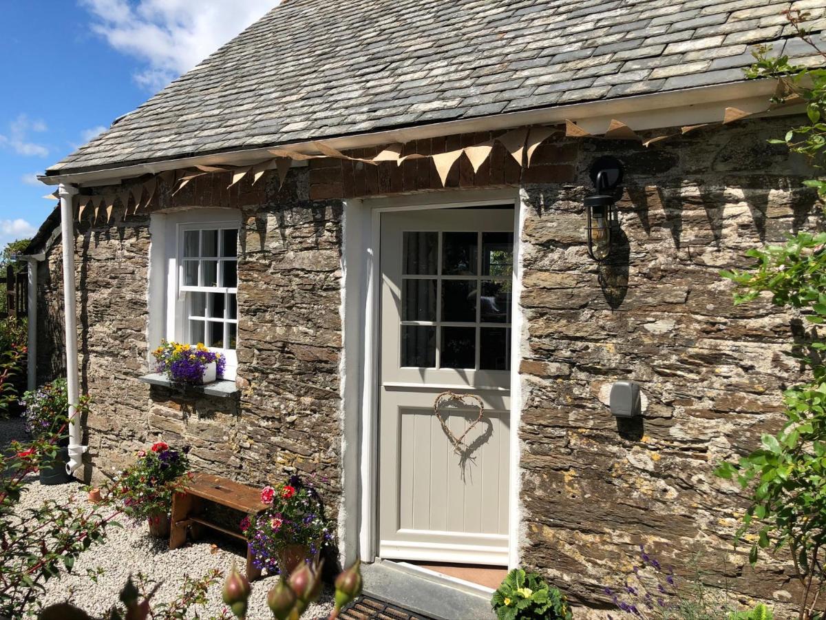 The Old Dairy Retreat Villa St. Austell Eksteriør bilde