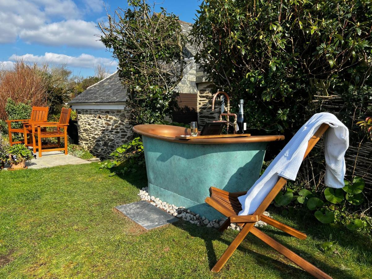 The Old Dairy Retreat Villa St. Austell Eksteriør bilde